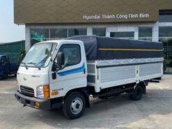 Hyundai N250SL 2,5 tấn thùng dài 4,5 m